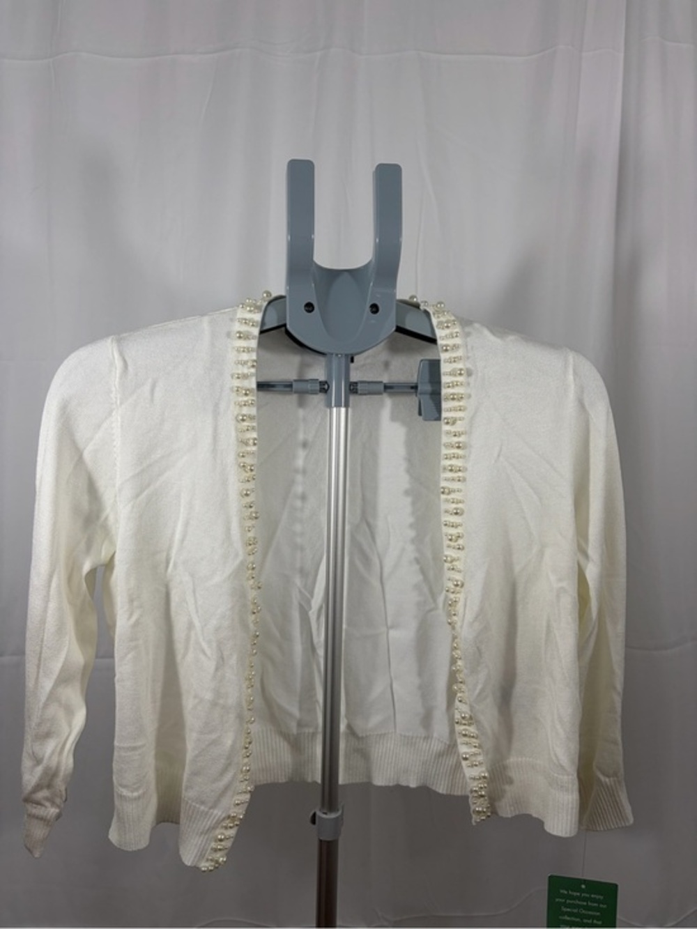 NWT Perceptions Women's Size Small White Top